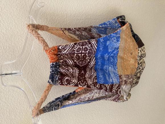 Free People Laila Multicolor Knit Crop - Picture 4 of 4